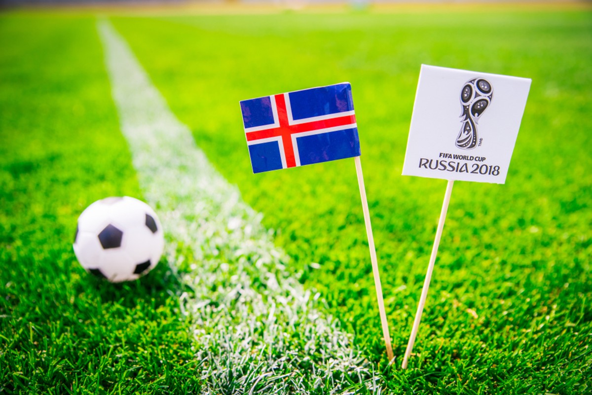 Islandia nie zabierze na mundial swojej żywności. Wszystko przez konflikt handlowy z Rosją
