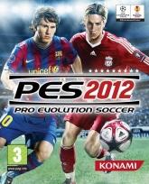 Okładka: Pro Evolution Soccer 2012 