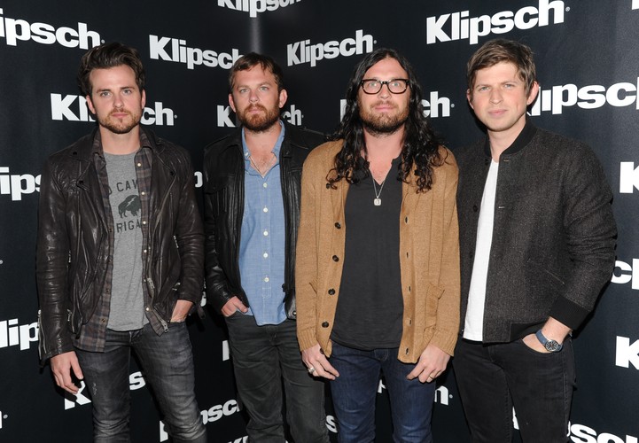 Kings of Leon podczas prezentacji nowego albumu w Nowym Yorku