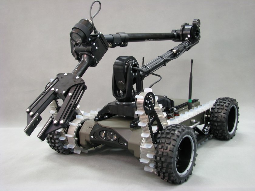 Nowe roboty dla policji!