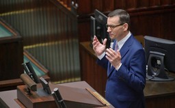 Morawiecki apeluje o stworzenie w UE koalicji chętnych do walki z mafiami VAT-owskimi