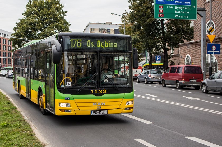 Znaczy spadek wpływów ze sprzedaży biletów ZTM w Poznaniu