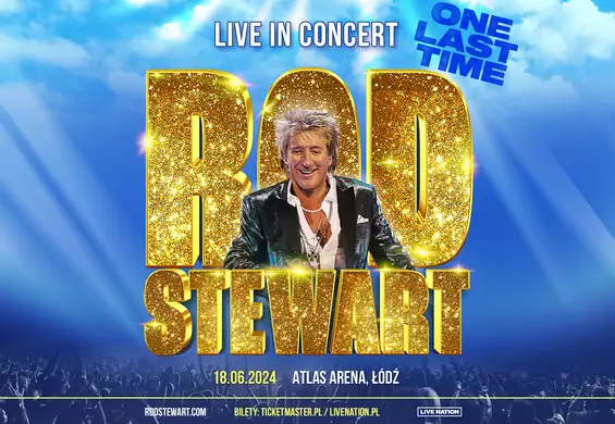 Rod Stewart zagra koncert w Polsce