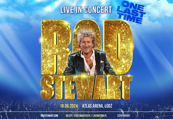 Rod Stewart zagra koncert w Polsce