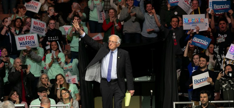 Sanders i Partia Demokratyczna. Status związku: To skomplikowane