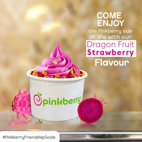 We're celebrating friendships this month of July with Domino's Pizza, Cold Stone Creamery and Pinkberry Frozen Yoghurt