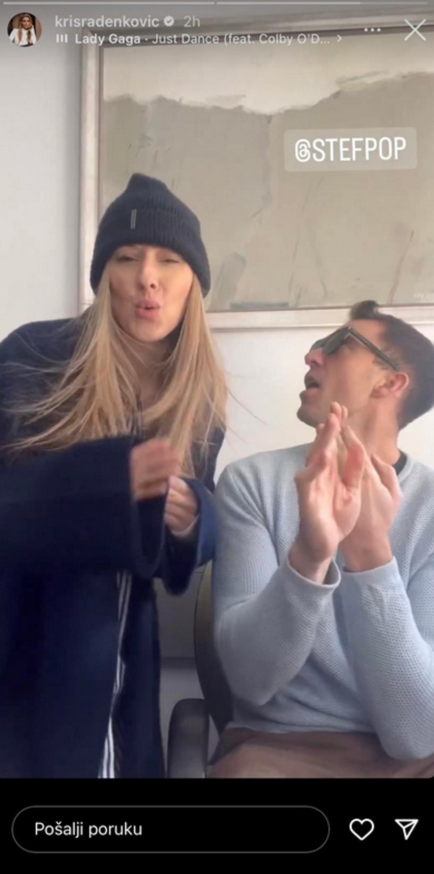 Kristina Radenkovič 