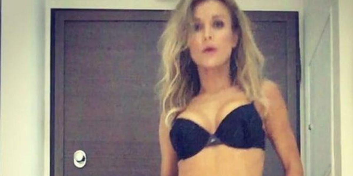 Joanna Krupa wije się na Instagramie 