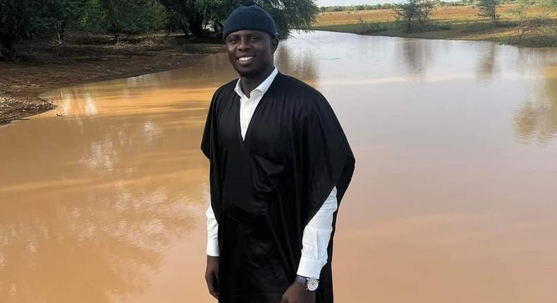 Me Ngagne Demba Touré refugié au Mali