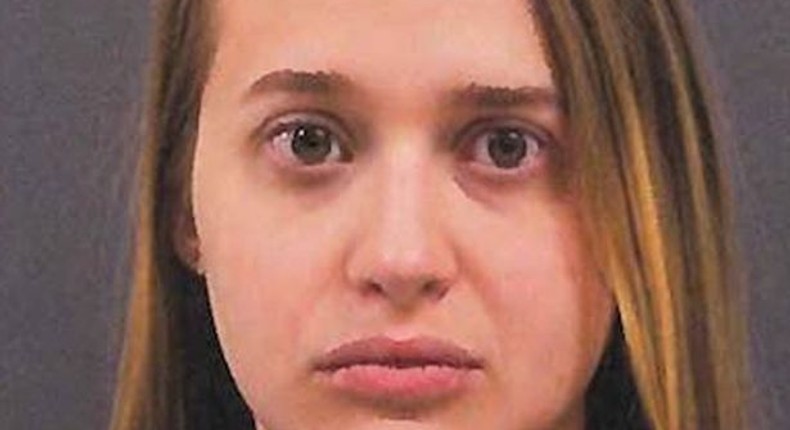 Woman arrested after she sent sick video of herself having sex with a dog to a friend