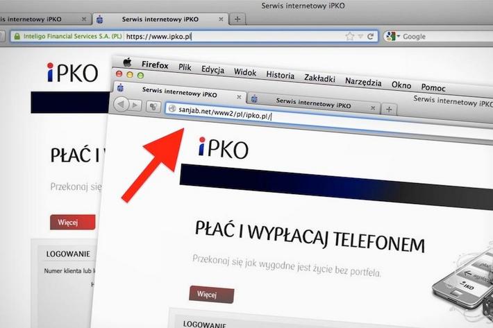 Ktoś podszywa się pod serwis iPKO! - Technologie - Forbes.pl