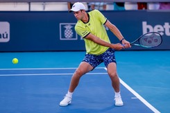 Hurkacz przeszkodą Rosjanina w drodze na szczyt rankingu ATP
