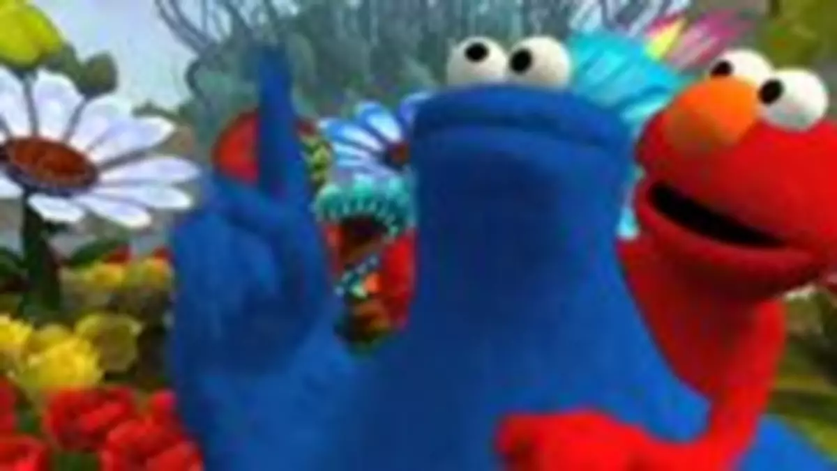 Kolorowy zwiastun Sesame Street: Once Upon a Monster