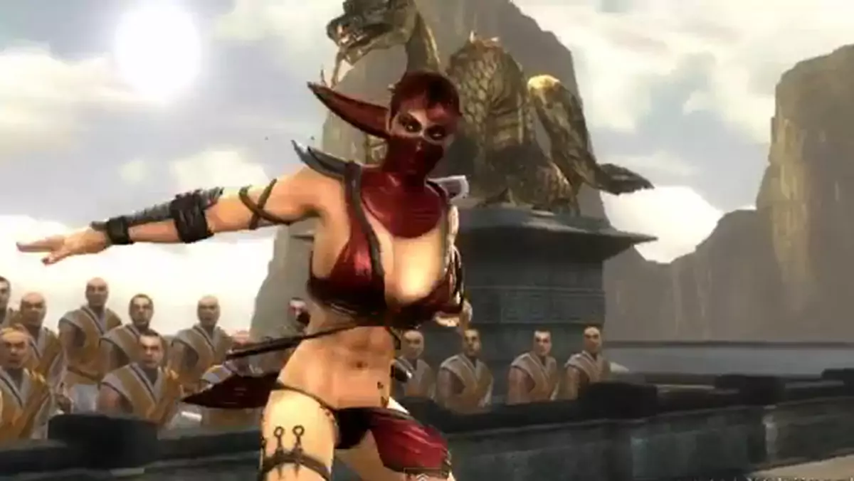Skarlet z Mortal Kombat dostała swój zwiastun