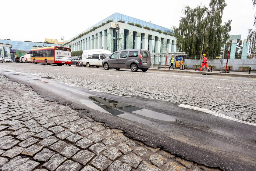 Wyremontują Miodową