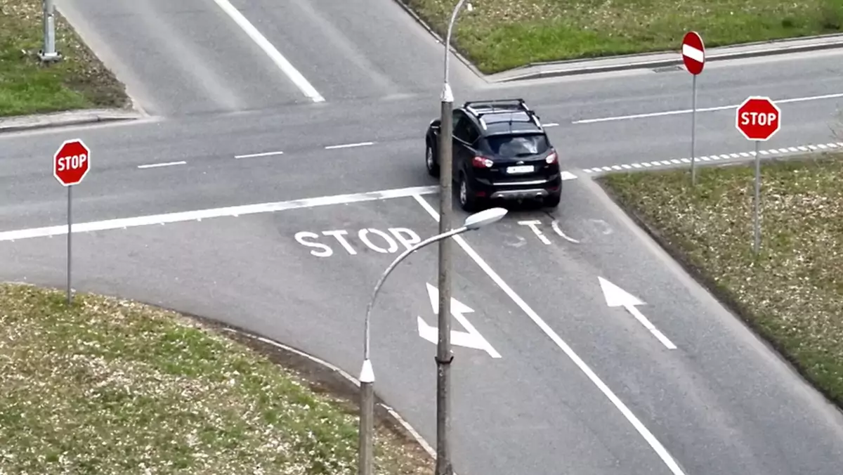 Policjanci przeprowadzili specjalną akcję. Wszystko obserwowali z powietrza