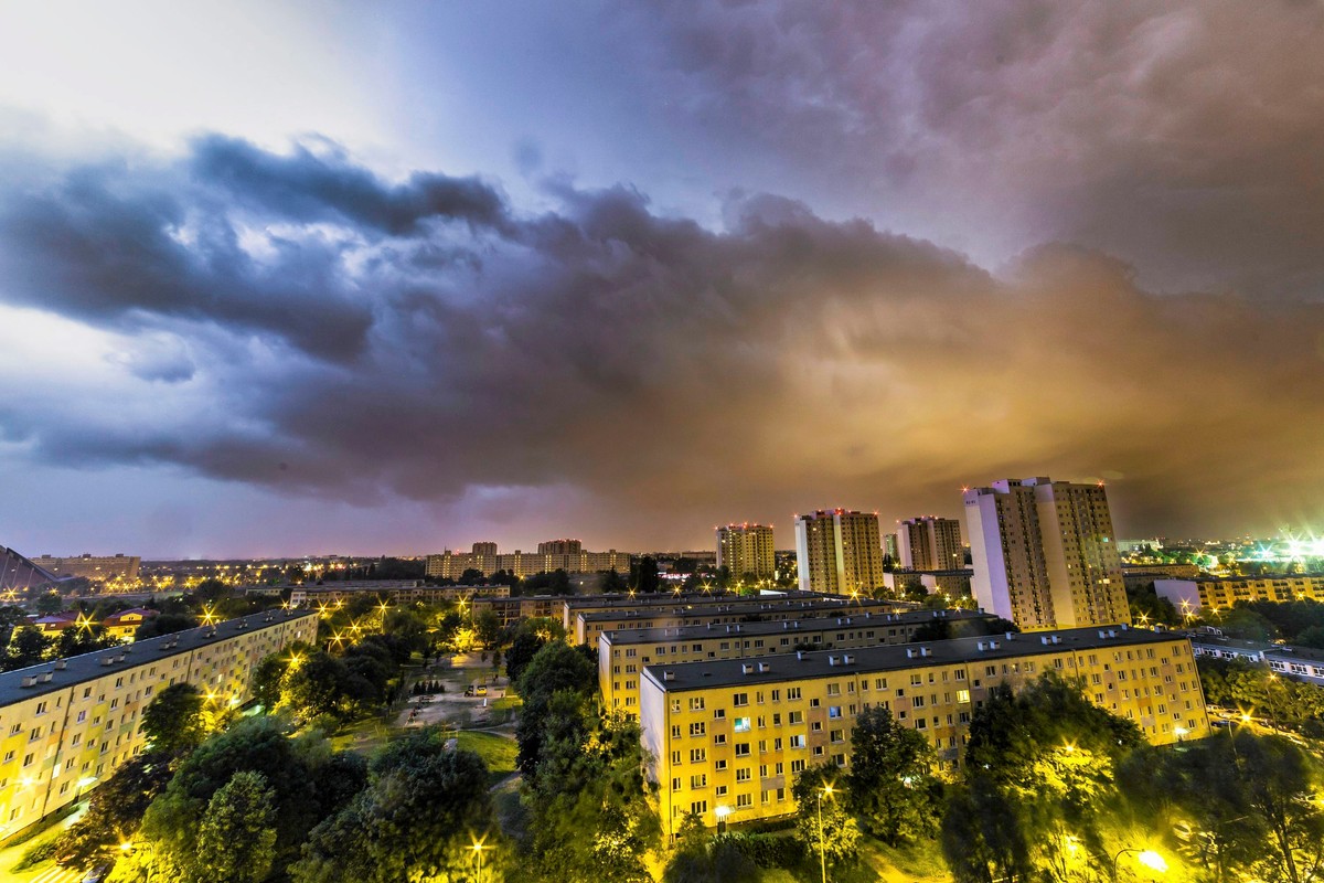 Burza nad Poznaniem