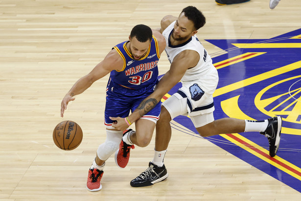 Stephen Curry i Kyle Anderson