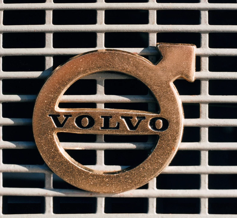 Logo Volvo z lat 50. XX w.