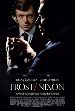 "Frost/Nixon" — plakat filmu