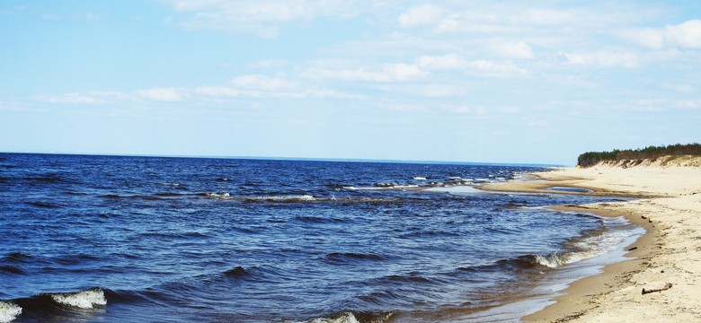 Rosyjski sonar na plaży nad Bałtykiem. Służby badają sprawę