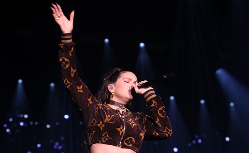 Rosalía na Open'er 2019