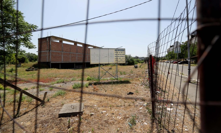 Mesto gde treba da bude akvapark