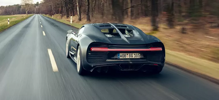 To Bugatti Chiron przejechało ponad 74 000 km i przechodzi na emeryturę