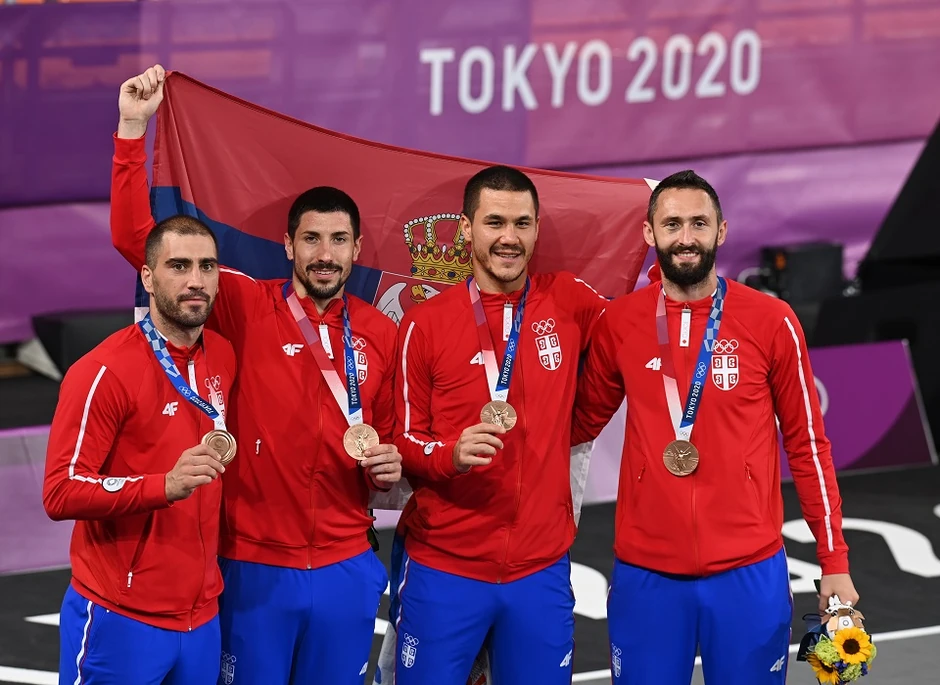 Basket 3X3 Srbija na Olimpijskim igrama