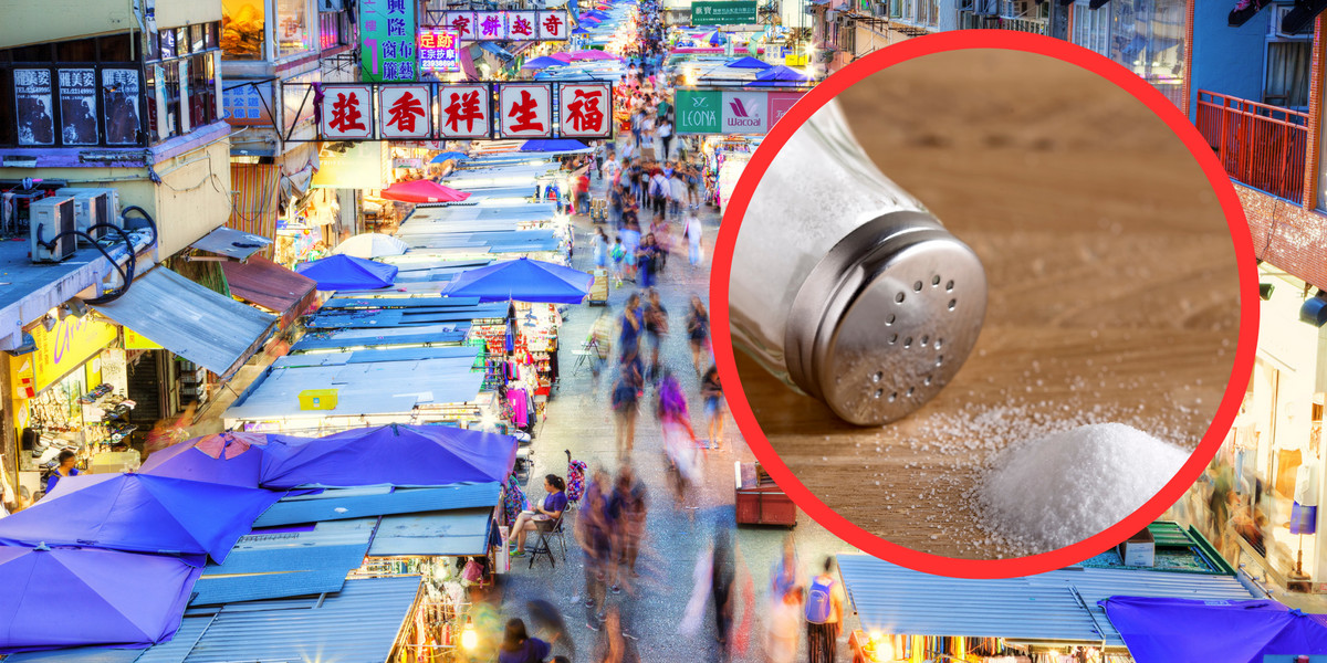 Panika w Chinach. Sól znika ze sklepowych półek