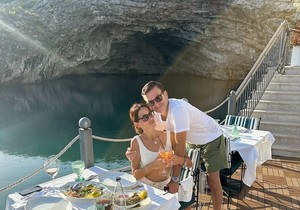 Anđela Šimšić sa mužem