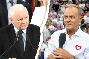 Jarosław Kaczyński i Donald Tusk