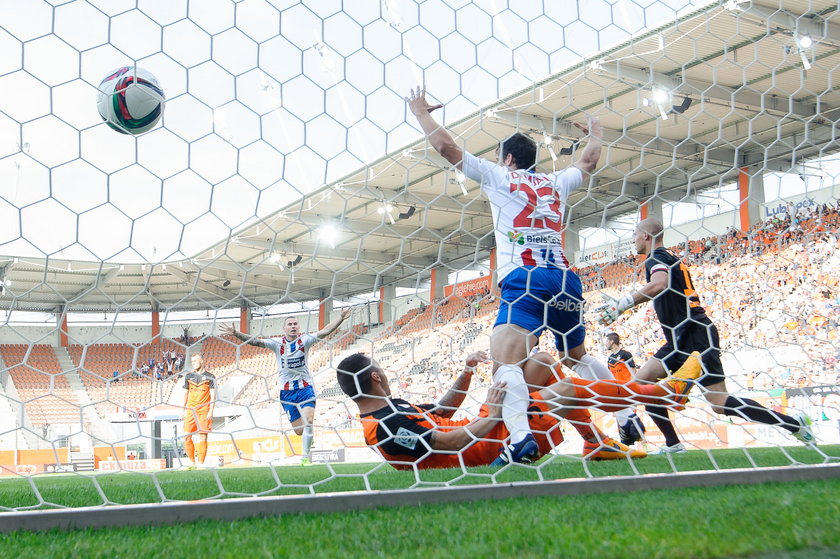 KGHM Zagłębie Lubin - Podbeskidzie Bielsko-Biała 1:1