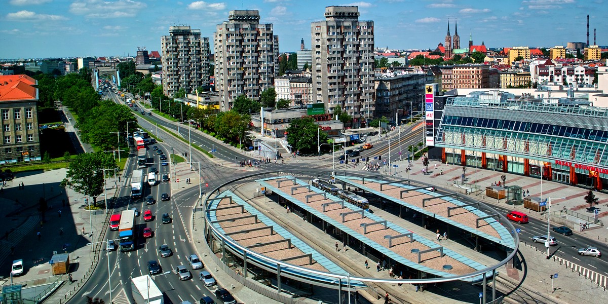 Wrocław, Plac Grunwaldzki