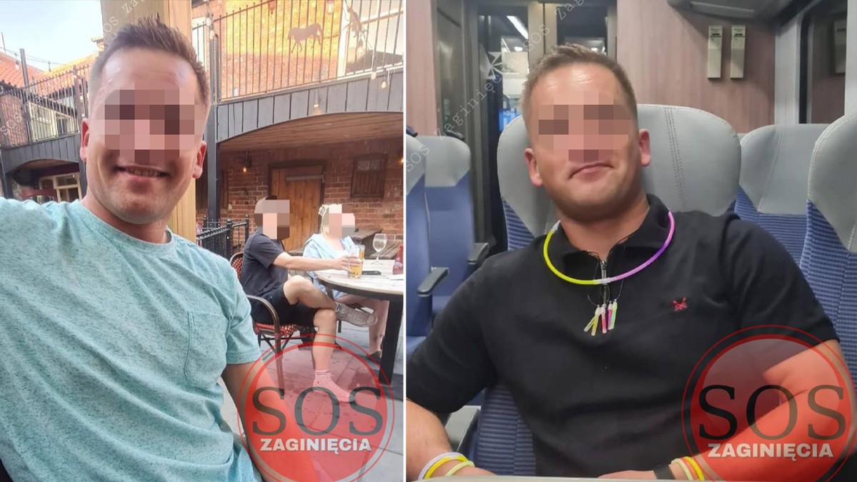33-year-old Arek was lost. He returned by car from England, he did not reach his destination