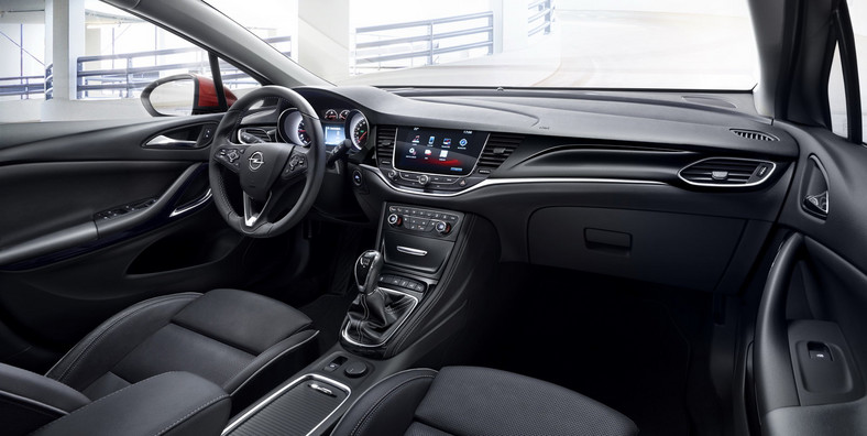 Frankfurt 2015: nowy Opel Astra odkryty