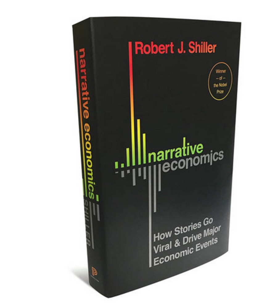 Knjiga "Narrative economics"