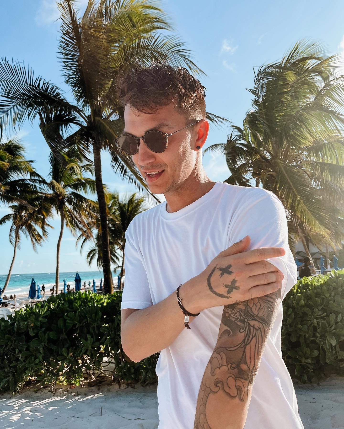 Hudobník Matej Gábriš, viac známy pod prezývkou Gabryell. 