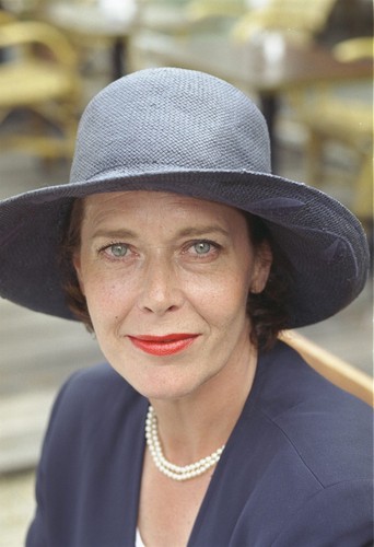 Sylvia Kristel w Amsterdamie w 2000 roku