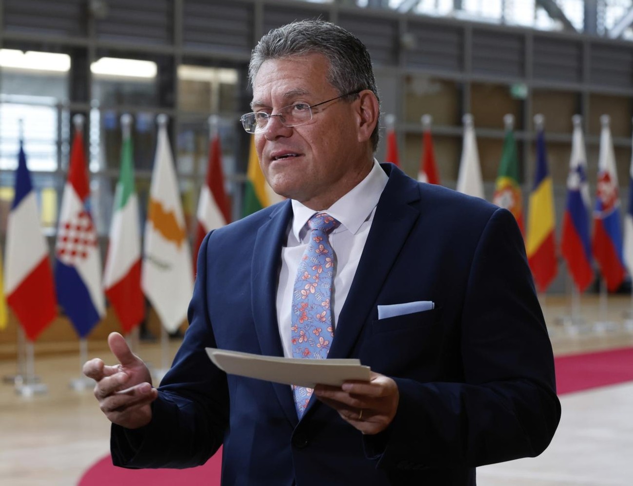 Šefčovič: Trgovina SAD i EU treba da se zasniva na poštovanju, a ne na pretnjama