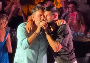 Novak Đoković zapevao na koncertu Vlade Georgieva