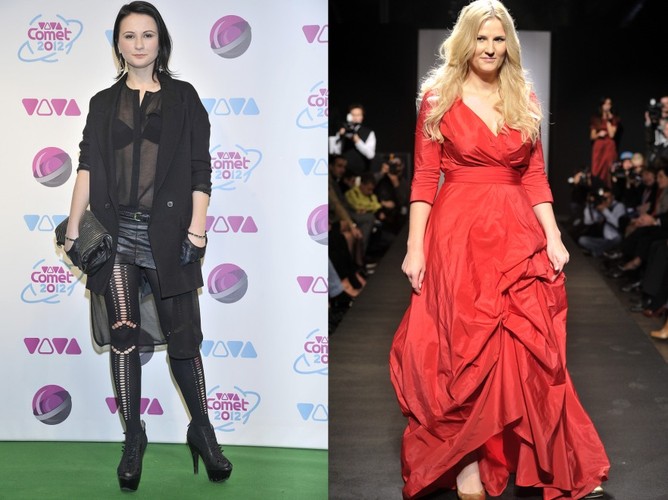 Anna Świątczak i Dominika Tajner