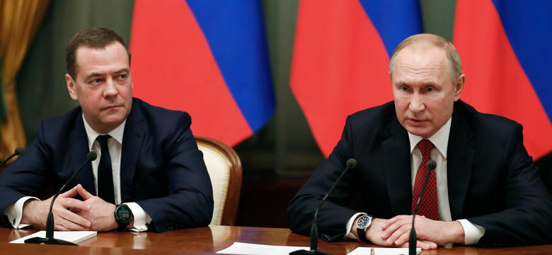 Tąpnięcie na Kremlu po decyzji Seulu. Miedwiediew straszy "tygrysa Azji" i przedstawia mroczny plan
