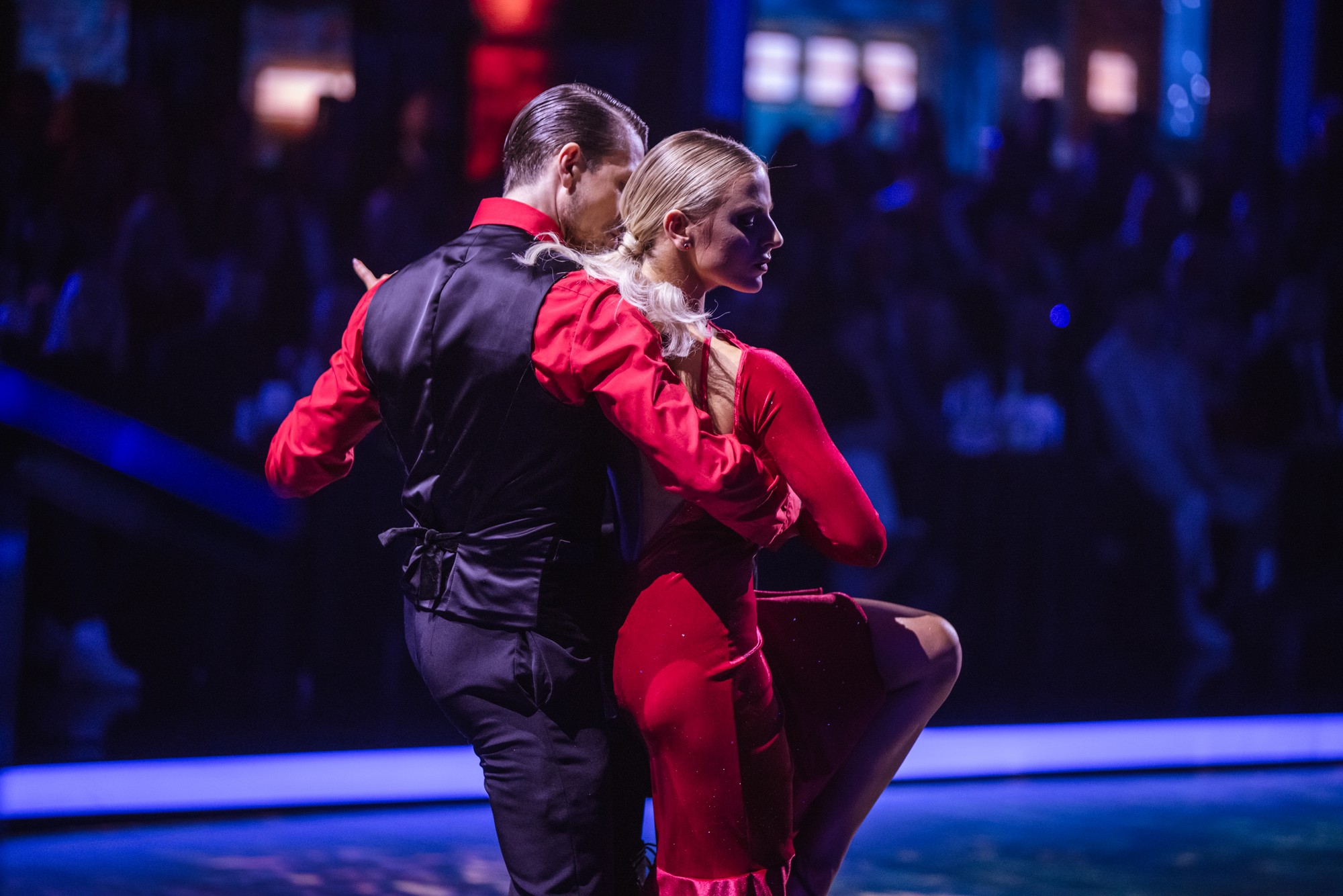 Finále Let's Dance: Juraj Loj a Natália Horváthová.