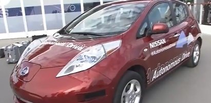 Nissan będzie sprzedawał samojeżdżące auta