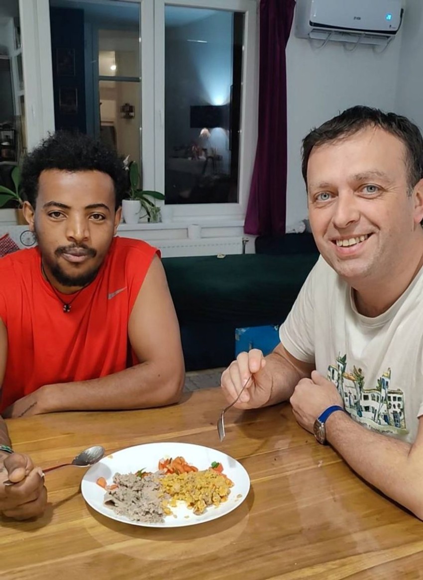 Etiopljanin Ftsum Zeraj