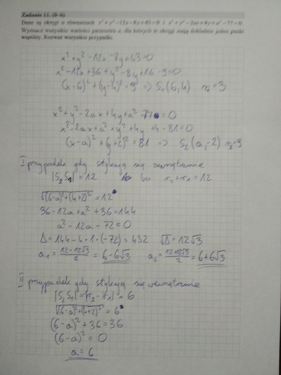 Matura 2019 - matematyka rozszerzona