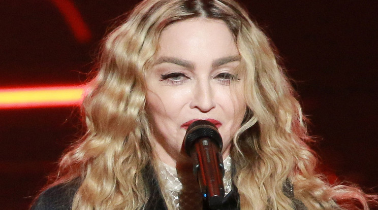 Madonna nem búslakodott sokáig / Fotó: AFP