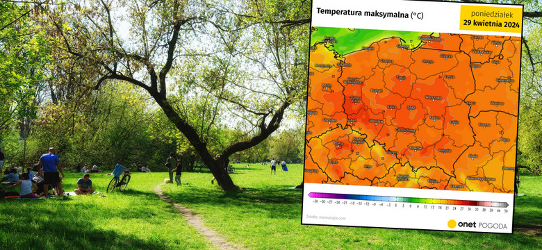 Nadciąga totalny zwrot w pogodzie. Jeszcze w tym tygodniu temperatura wystrzeli