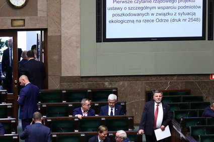 Pomoc dla przedsiębiorców znad Odry. Posłowie zapowiadają poprawki